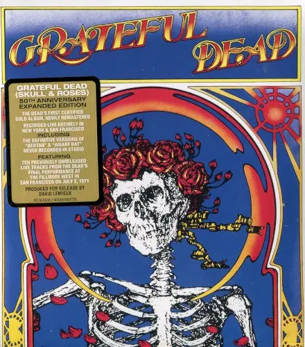 Grateful Dead- Grateful Dead (Skull & Roses) (Cd) 1