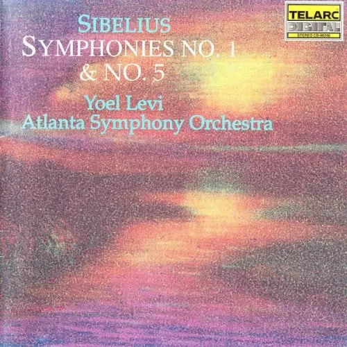 Yoel Levi- Symphonies No.1 & No.5 (Cd) 1