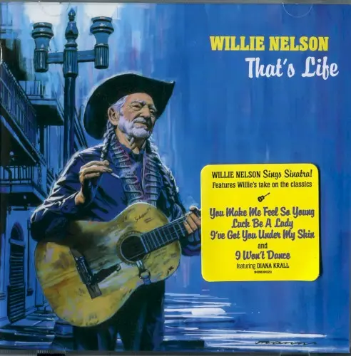 Wilie Nelson- That's Life (Cd) 1