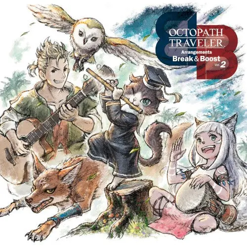 Octopath Traveler- Octopath Traveler - Arrangements - Break & Boost - Vol 2 (Cd) 1
