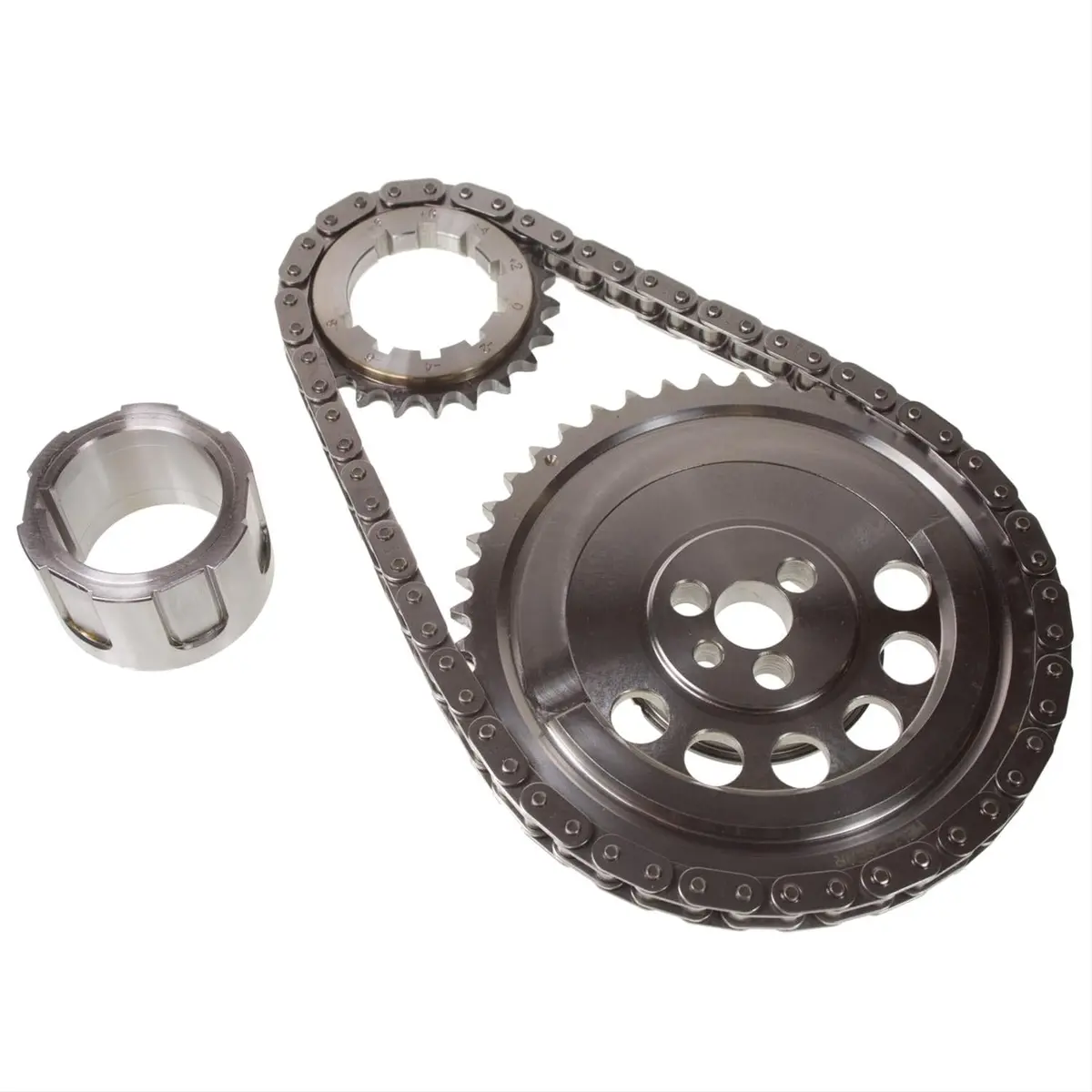 Melling Heavy-Duty Timing Chain Kit With Tensioner And Guides (Model 48560T-9) 1