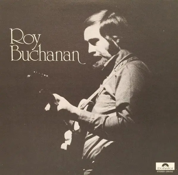 Roy Buchanan- Roy Buchanan (Corner Clipped) 1