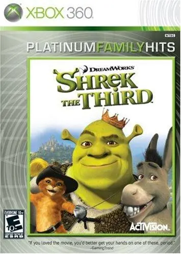 Shrek The Third (Platinum Hits) 1