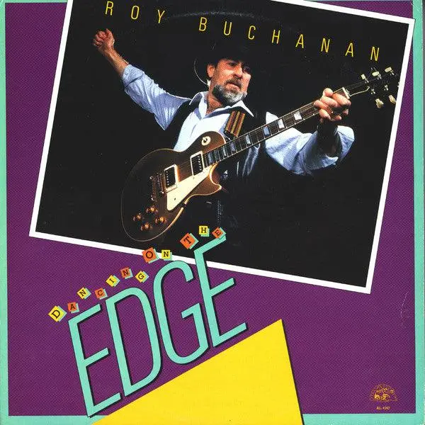 Roy Buchanan- Dancing On The Edge (Bottom Corner Cut) 1