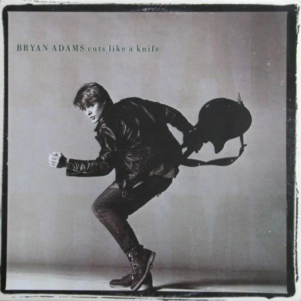 Bryan Adams- Cuts Like A Knife (Corner Wear) 1