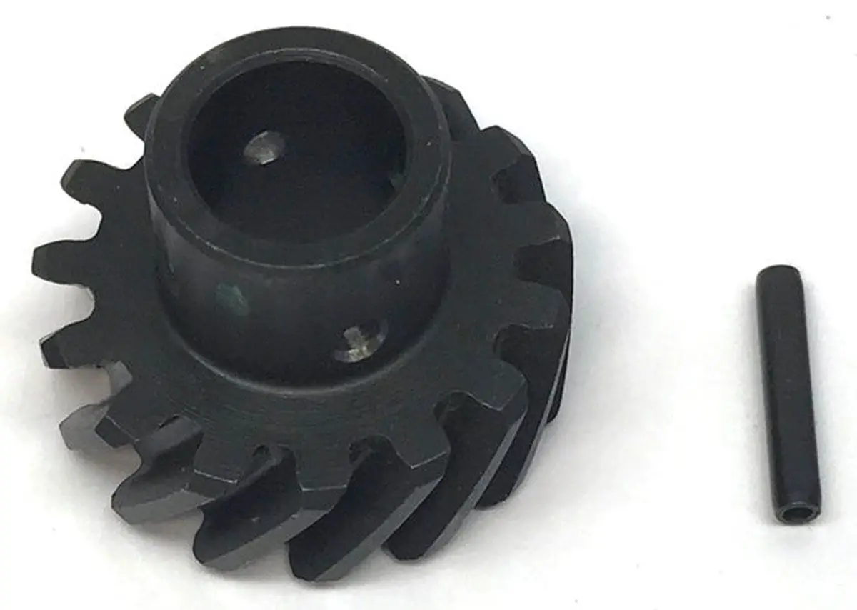 Msd 85813 Steel Distributor Gear For Hydraulic & Solid Lifters 1