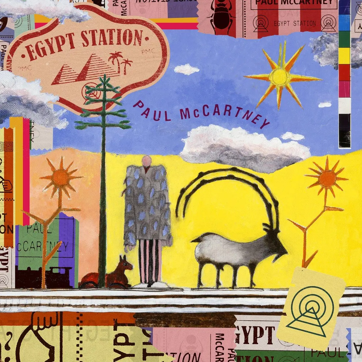 Paul Mccartney- Egypt Station 1