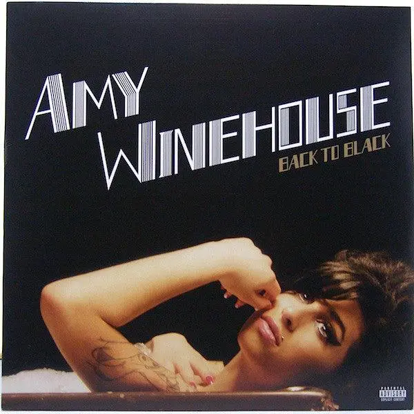 Amy Winehouse- Back To Black (Black Vinyl, Light Sleeve Wear) 1