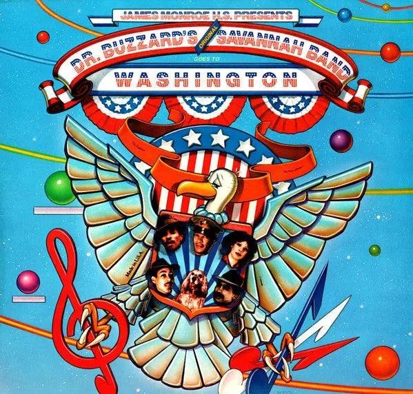 Dr. Buzzard's Original Savannah Band- Goes To Washington (White Label Promo) 1