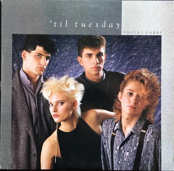 Til Tuesday- Voices Carry (Light Surface Rashing) 1