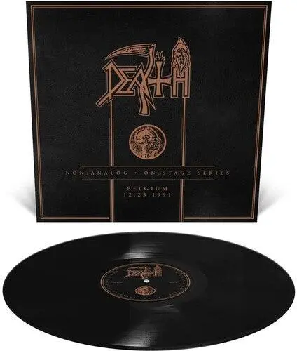 Death- Non:Analog - On:Stage Series - Belgium 12-23-1991 1