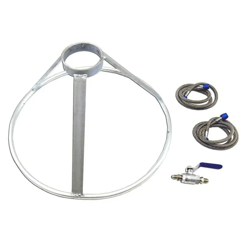 Nitrous Express 15910 Bottle Transfer Kit For Seamless Nitrous Refills 1