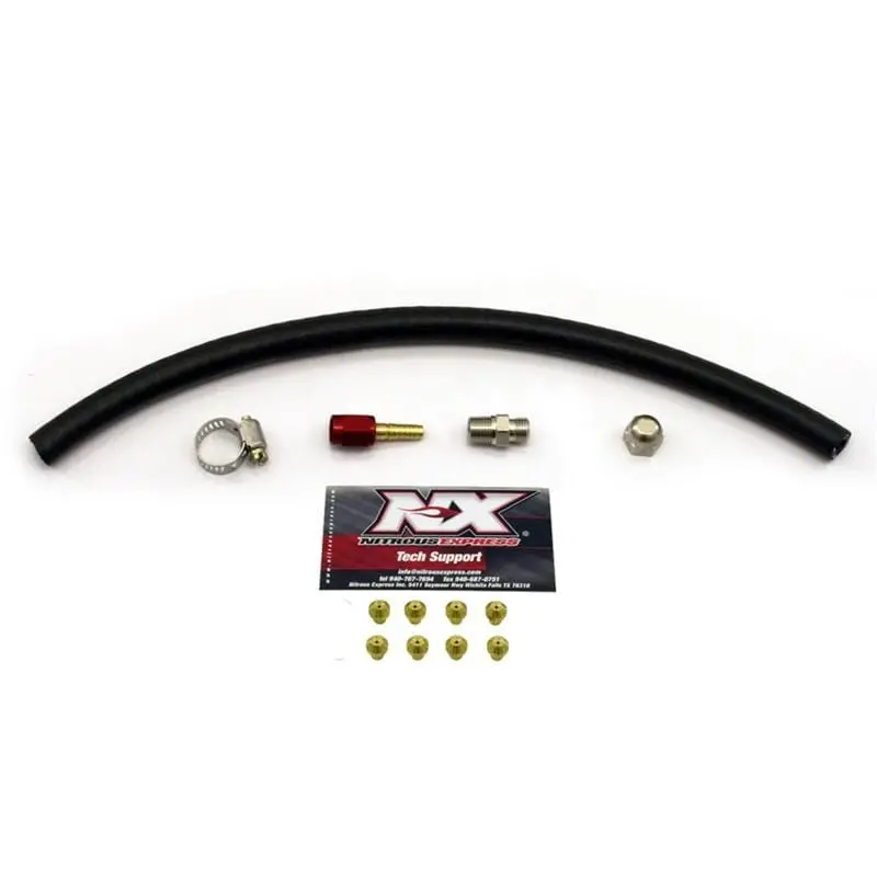 Nitrous Express (Nx) Purge Kit – Dual-Nozzle, Adjustable Flow, Quick-Release Fittings (15539) 1
