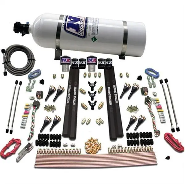 Nitrous Express Nx 90209-15 Nitrous Oxide System Kit 1