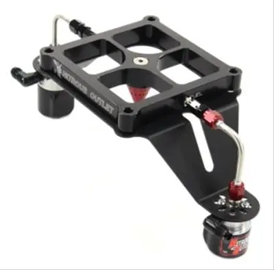 Nitrous Outlet 00-10662-Sf 4150 Race Stinger Plate Conversion Kit 1