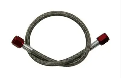 Nitrous Outlet 00-20740 Stainless Braided Fuel & Nitrous Hose 1