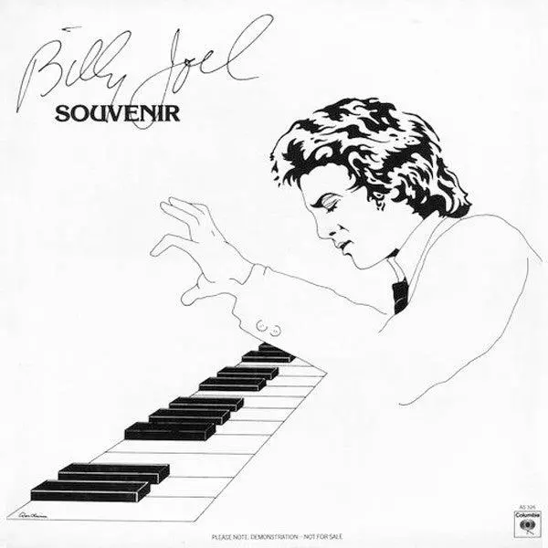 Billy Joel- Souvenir (Unofficial Late 1970S Pressing) 1