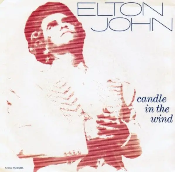 Elton John- Candle In The Wind/Sorry Seems To Be The Hardest Word 1
