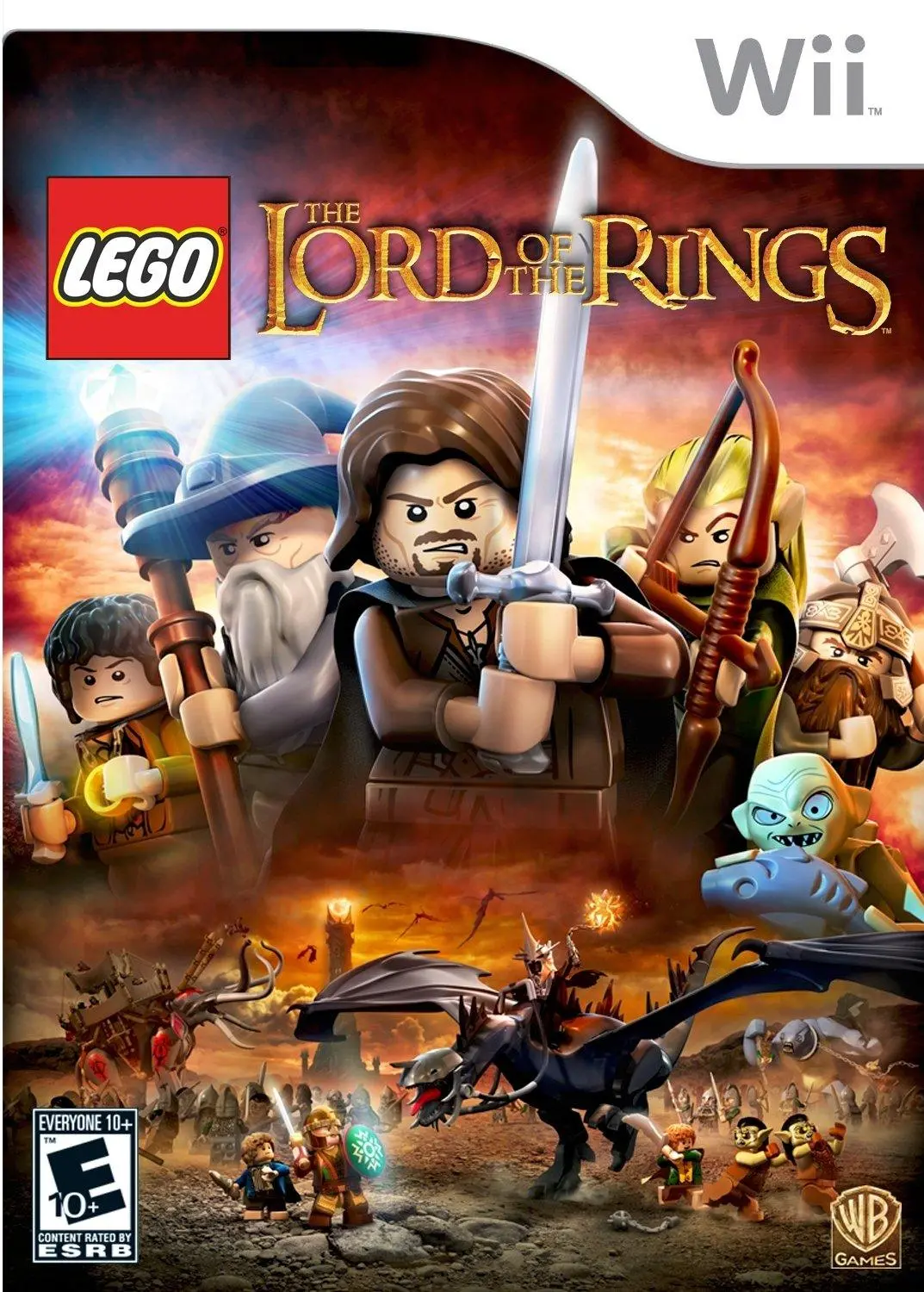 Lego Lord Of The Rings (No Manual) 1