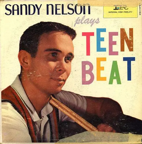 Sandy Nelson- Plays Teen Beat 1
