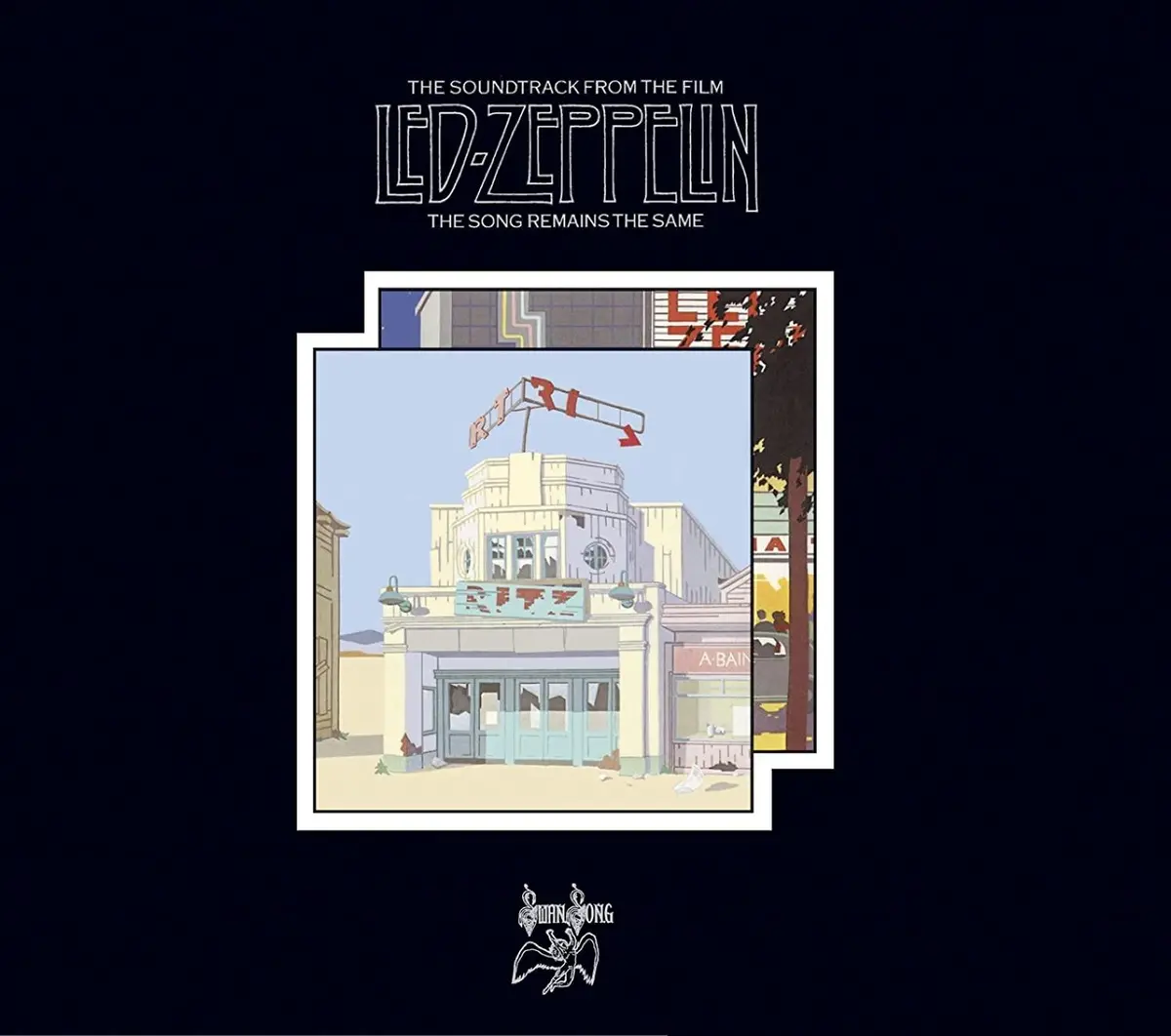 Led Zeppelin- The Song Remains The Same (2Cd) 1