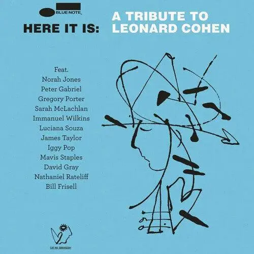 Various- Here It Is: A Tribute To Leonard Cohen (Cd) 1