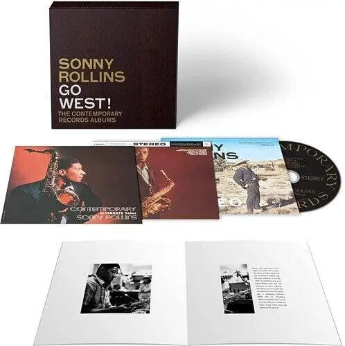 Sonny Rollins- Go West!: The Contemporary Records Albums (Cd) 1
