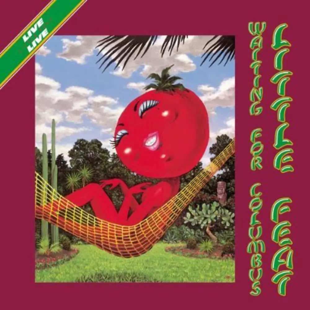 Little Feat- Waiting For Columbus (Rsd Essentials Tomato Red Vinyl) 1
