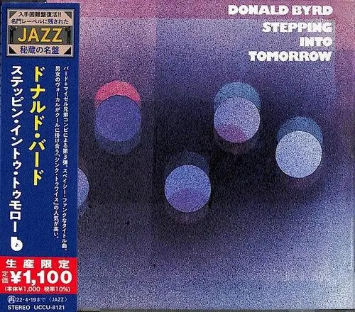 Donald Byrd- Stepping Into Tomorrow (Japanese Import) (Cd) 1