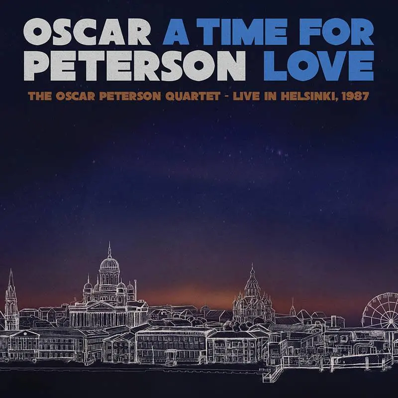 Oscar Peterson- A Time For Love: Live In Helsinki, 1987 -Bf21 1