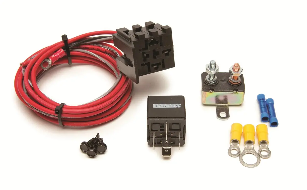 Painless Performance 30101 Fan-Thom Electric Fan Relay Control Kit 1