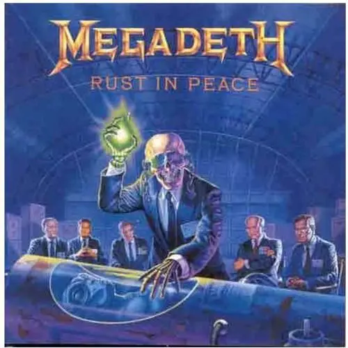 Megadeth- Rust In Peace (Cd) 1
