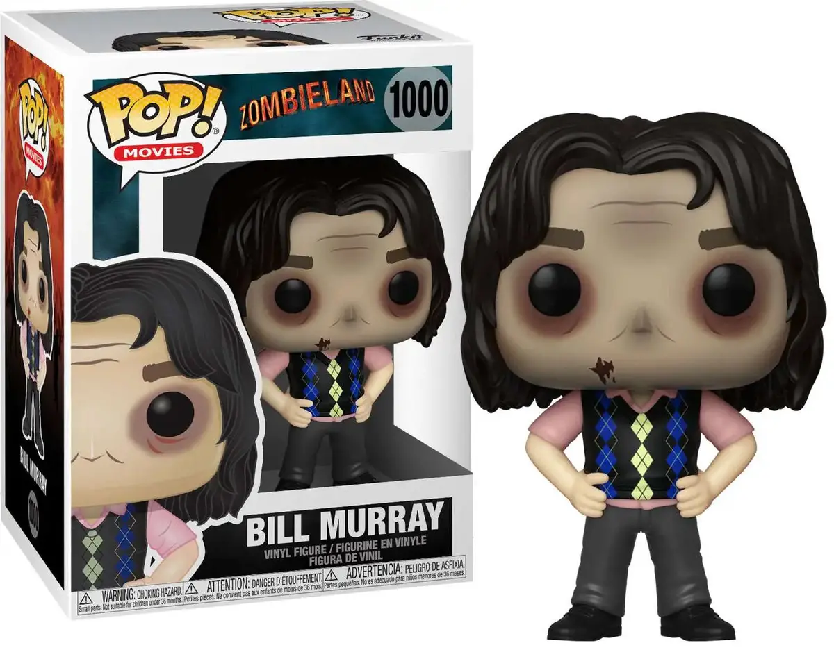 Funko Pop Movies Zombieland Bill Murray 1