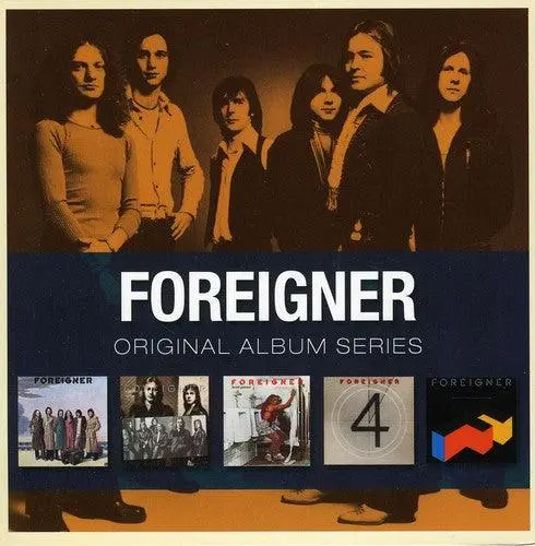 Foreigner- Original Album Series (5Cd) 1