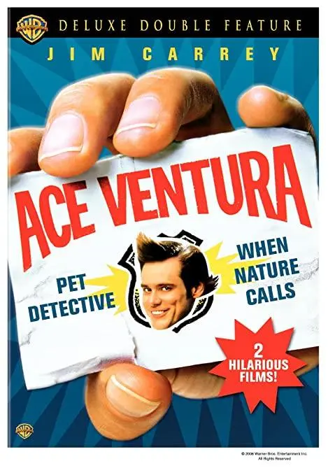Ace Ventura: Pet Detective 2-Pack (Pet Detective/When Nature Calls) 1