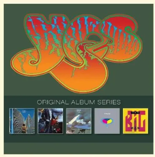 Yes- Original Album Series (5Cd) 1