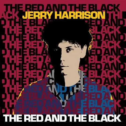 Jerry Harrison (Modern Lovers/Talking Heads)- The Red And The Black -Rsd23 1