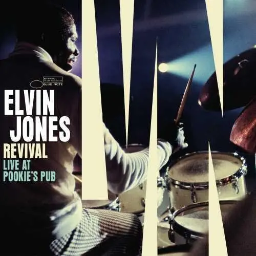 Elvin Jones- Revival: Live At Pookie's Pub (Cd) 1