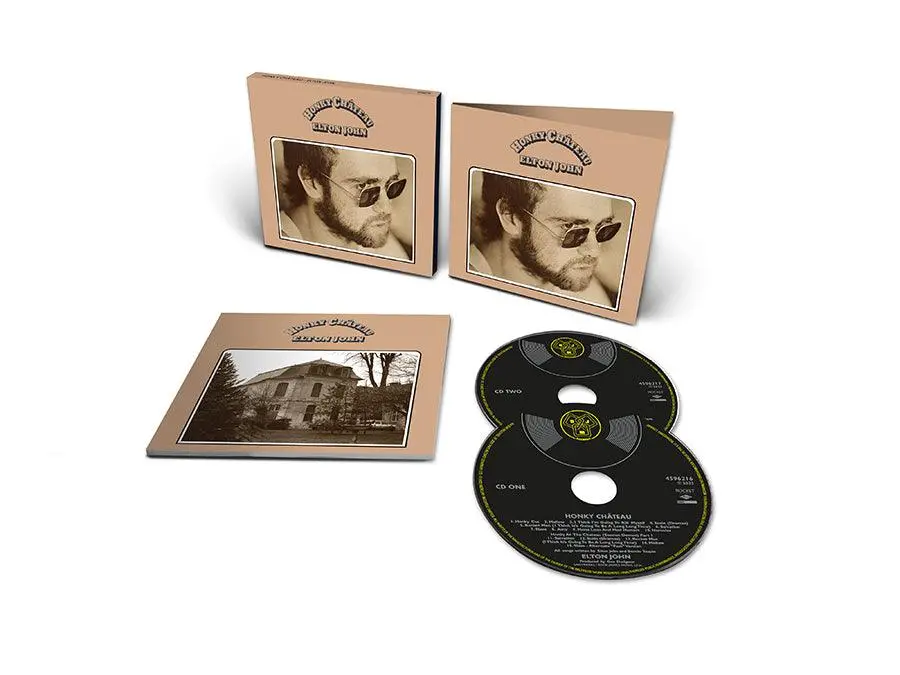 Elton John- Honky Chateau (50Th Anniversary) (Cd) 1