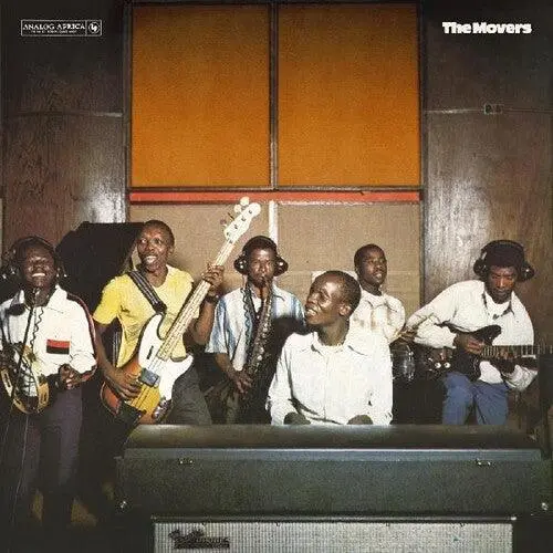 The Movers- Vol. 1 - 1970-1976 (Analog Africa No.35) 1