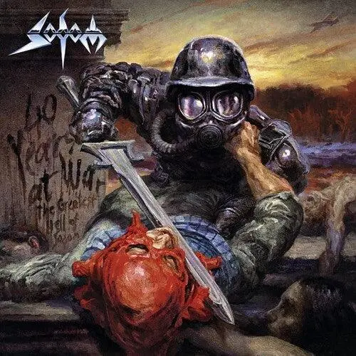Sodom- 40 Years At War - The Greatest Hell Of Sodom (Cd) 1
