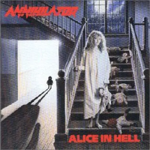 Annihilator- Alice In Hell (Import) (Cd) 1