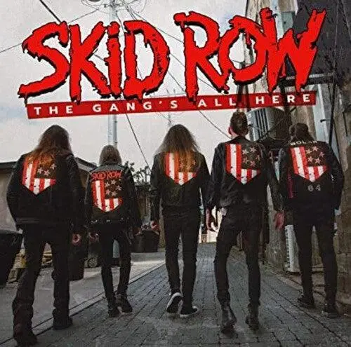 Skid Row- The Gang's All Here (Cd) 1