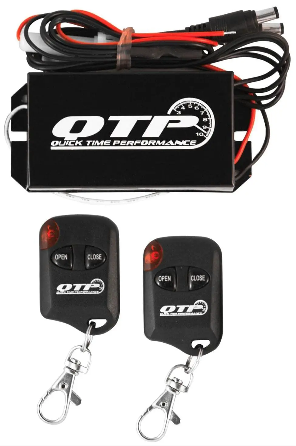 Qtp 10900 Wireless Remote Exhaust Cutout Valve System 1