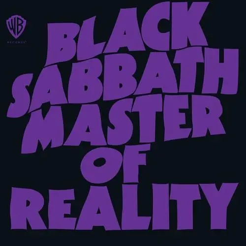 Black Sabbath- Master Of Reality (Cd) 1