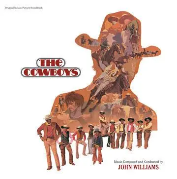 The Cowboys Soundtrack (John Williams) (Gold) -Bf22 1