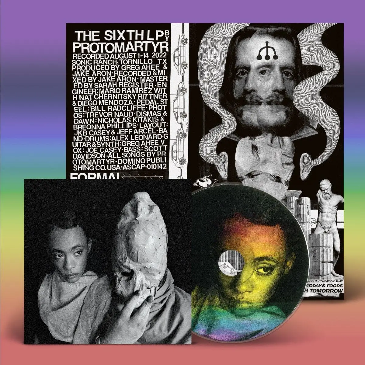 Protomartyr- Formal Growth In The Desert (Cd) 1