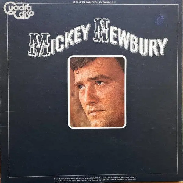 Mickey Newbury- Frisco Mabel Joy (Quadraphonic)(Saw Cut) 1