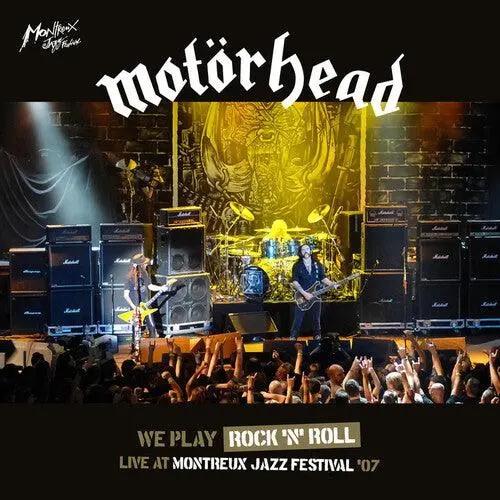 Motorhead- Live At Montreux Jazz Festival '07 (Cd) 1