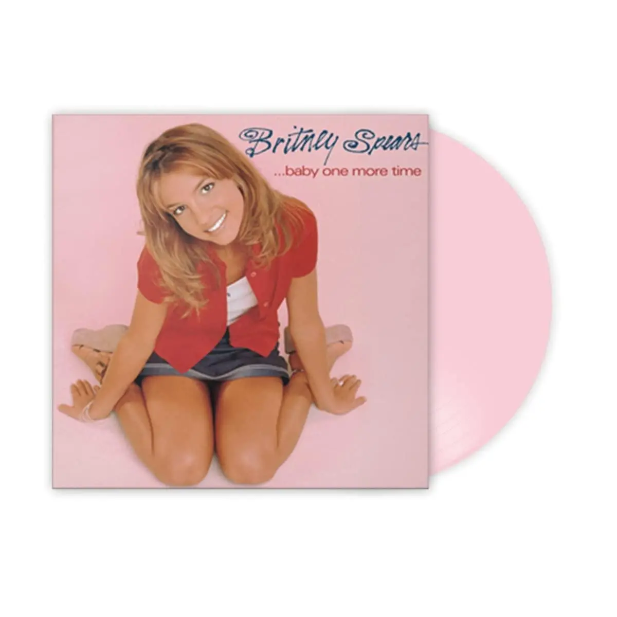 Britney Spears- ...Baby One More Time (Pink Vinyl, Import) 1